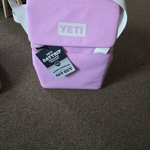 Yeti Pink Daytrip Insulated Crossbody Tote